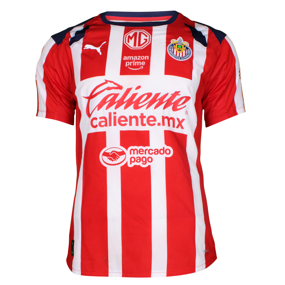 José Castillo Pérez Chivas Guadalajara camisa.
