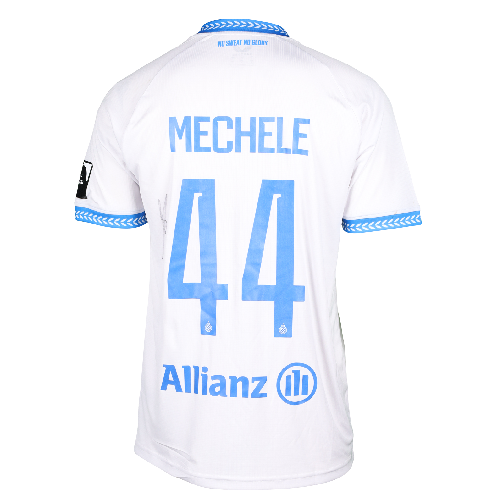 Brandon Mechele Club Brugge shirt