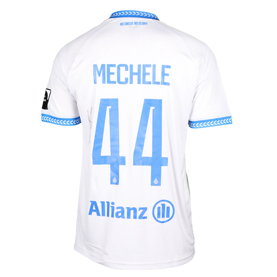 Brandon Mechele Club Brugge shirt