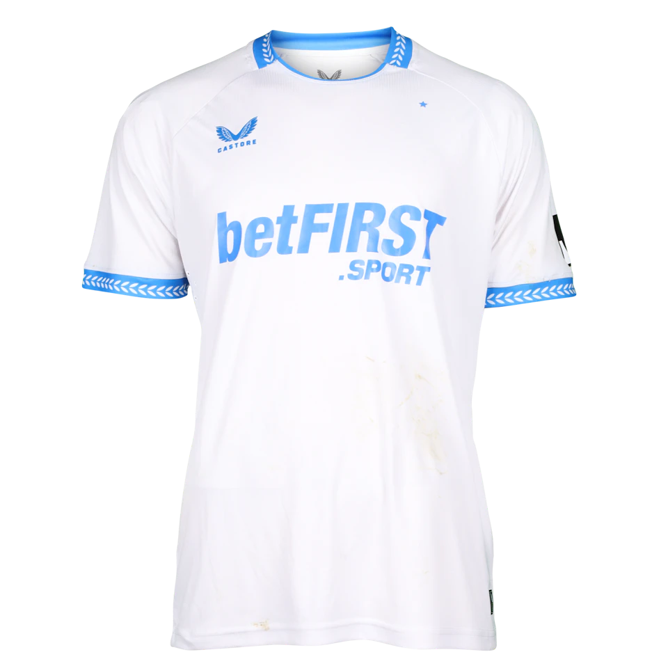 Brandon Mechele Club Brugge shirt
