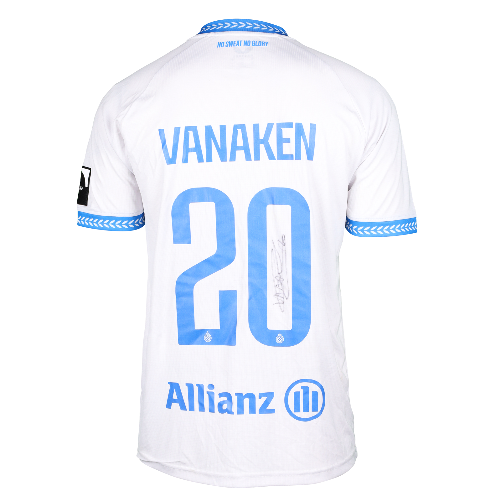 Hans Vanaken Club Brugge shirt