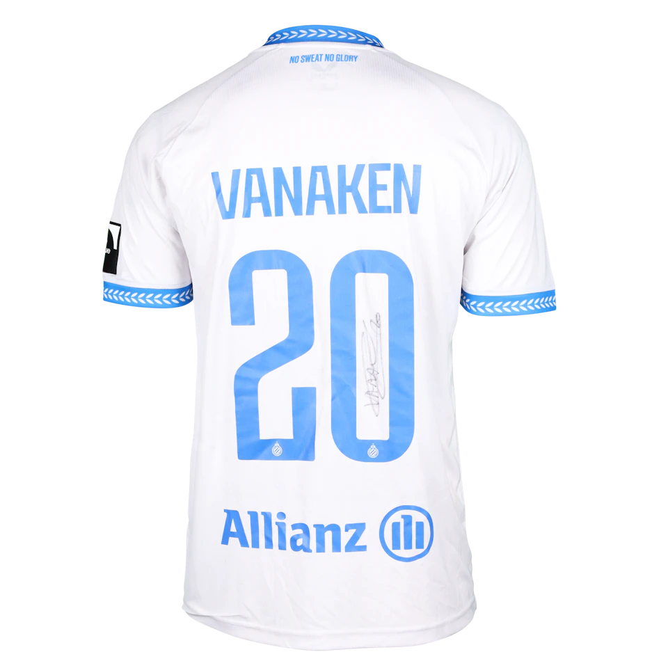 Hans Vanaken Club Brugge shirt