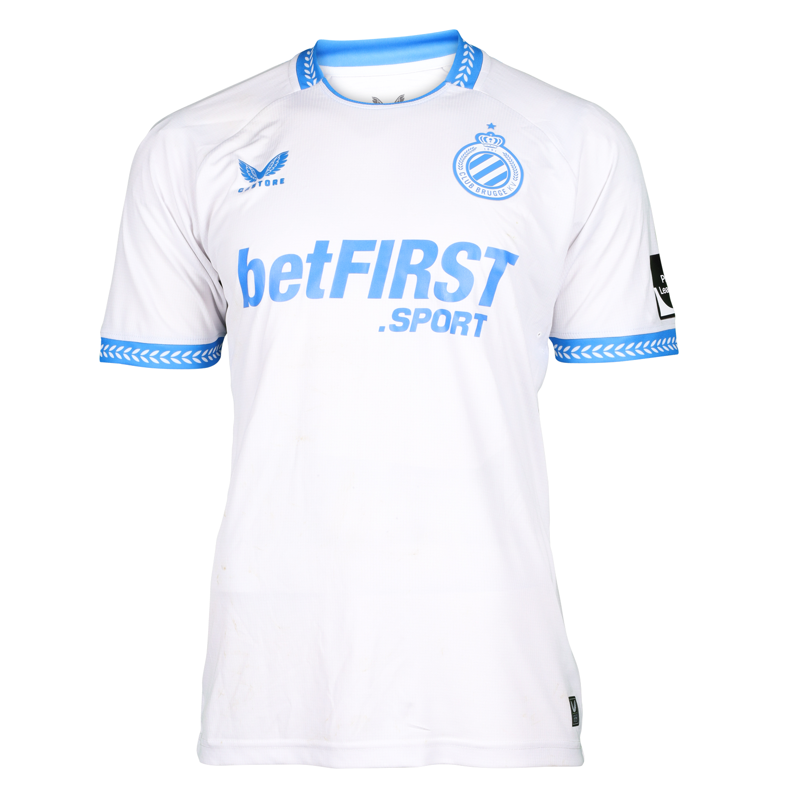 Hans Vanaken Club Brugge shirt