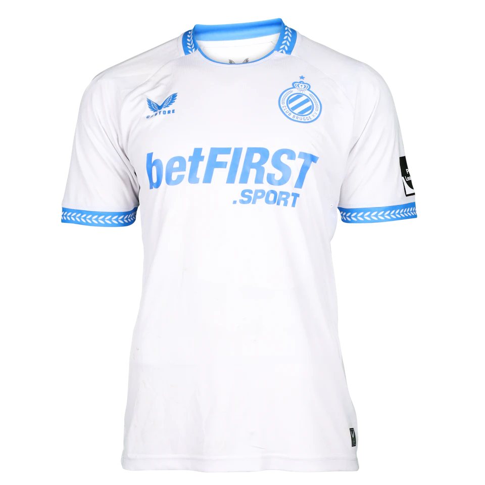 Hans Vanaken Club Brugge shirt