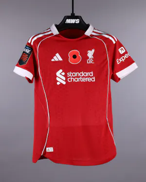 来自Liverpool Women的Risa Shimizu 清水梨紗球衣