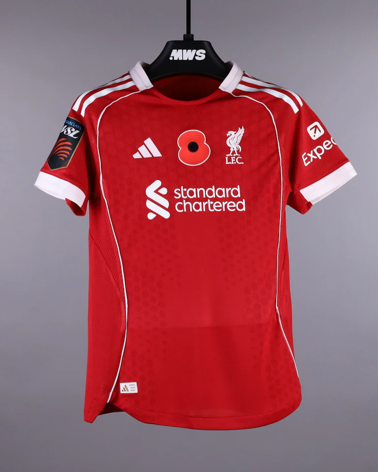 来自Liverpool Women的Risa Shimizu 清水梨紗球衣