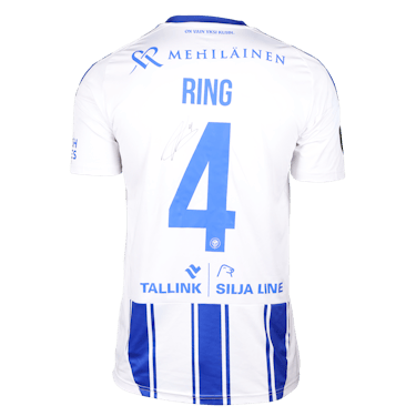 Official HJK Helsinki Soccer Game-Worn Jerseys Auctions