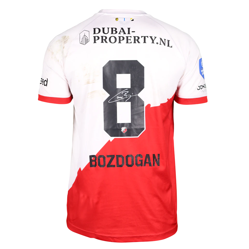 Camisola de Can Bozdoğan, FC Utrecht