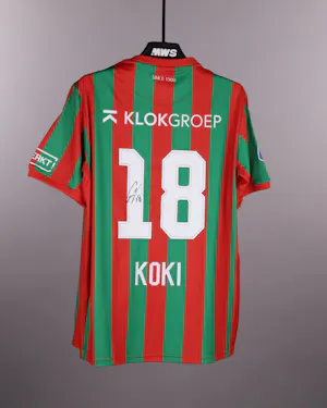 来自N.E.C.的Koki Ogawa 小川航基球衣