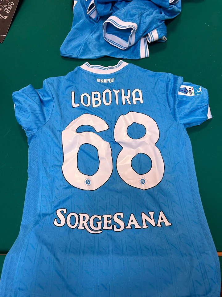Stanislav Lobotka SSC Napoli shirt
