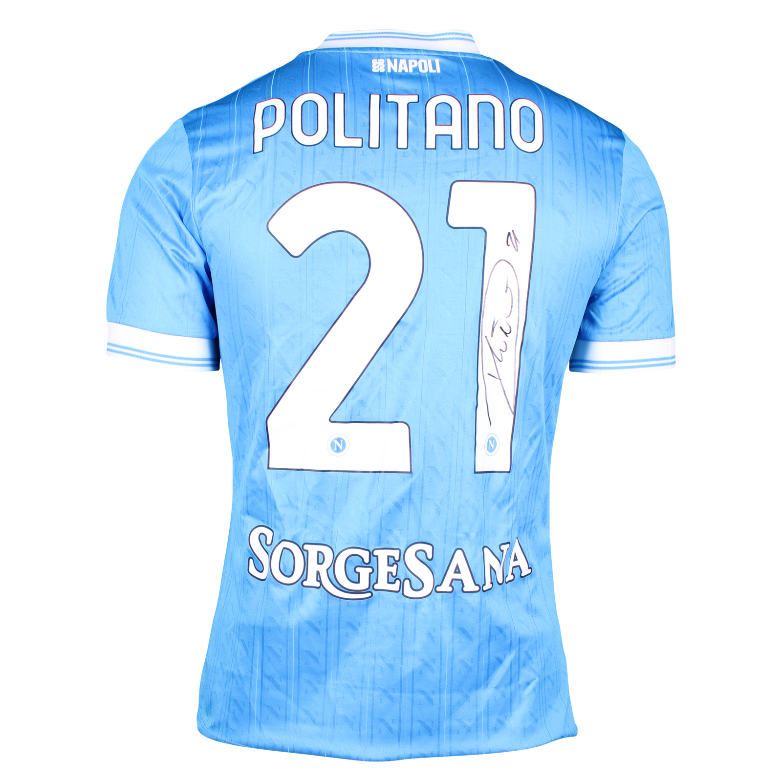 Matteo Politano SSC Napoli shirt