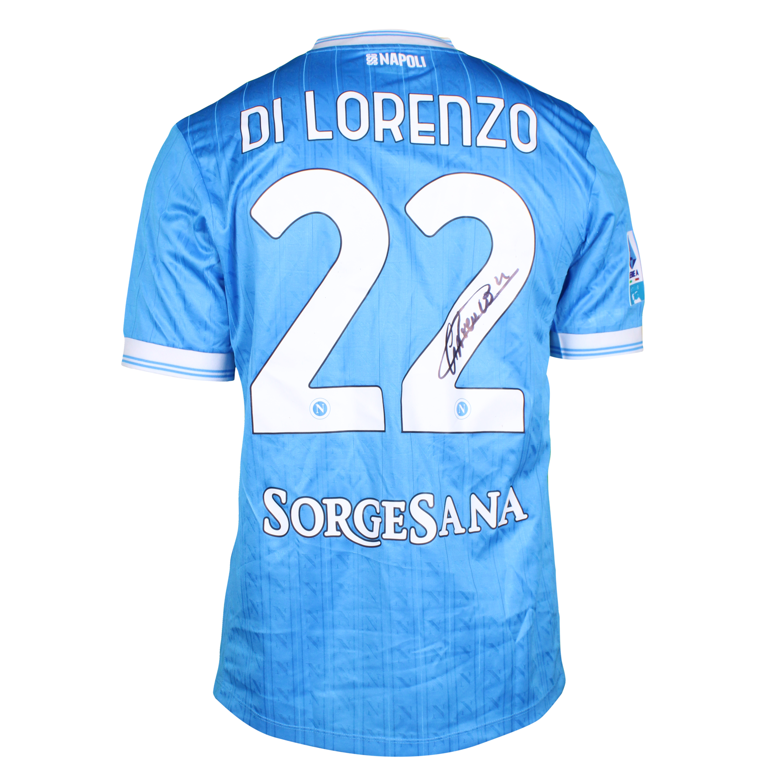 Giovanni Di Lorenzo SSC Napoli shirt