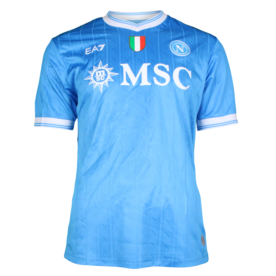 Giovanni Di Lorenzo SSC Napoli shirt