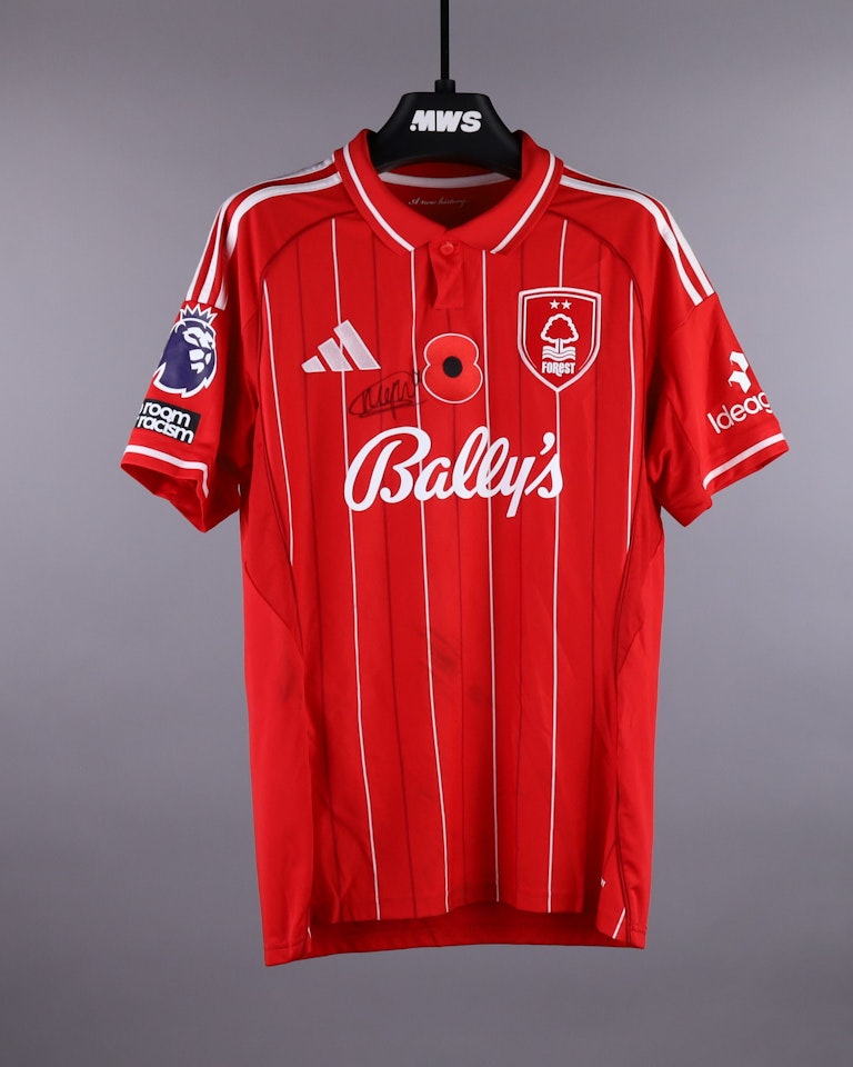 Maillot de Morgan Gibbs-White (Nottingham Forest)