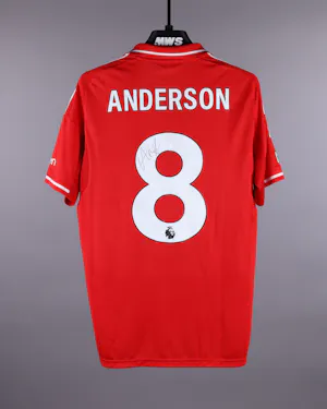Elliott Anderson Nottingham Forest shirt