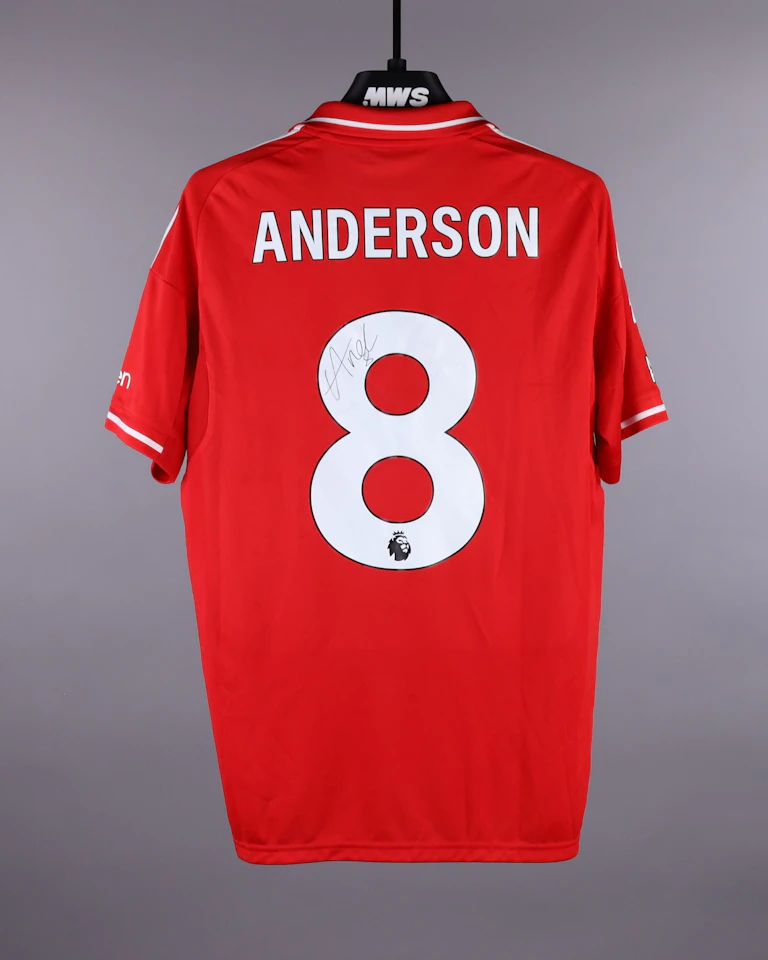 Elliott Anderson Nottingham Forest shirt