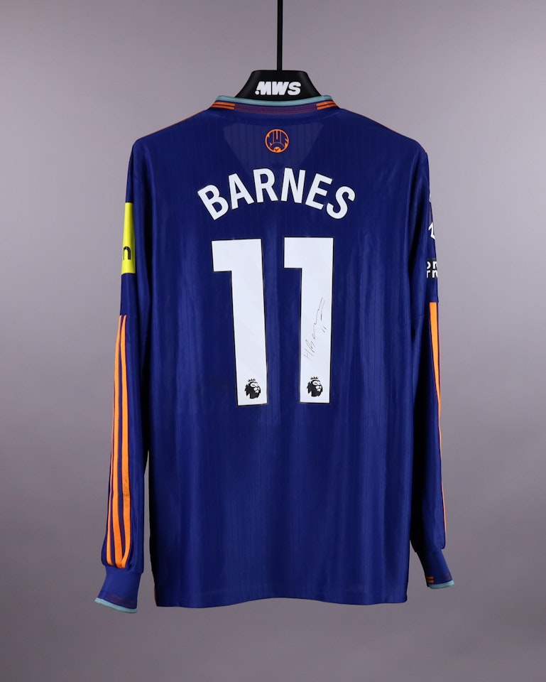 Harvey Lewis Barnes Newcastle United jersey