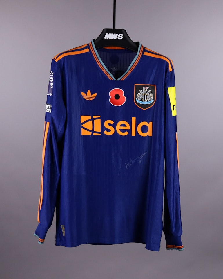 Harvey Lewis Barnes Newcastle United jersey