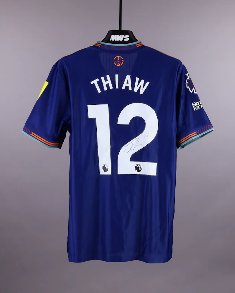Camisola de Malick Thiaw, Newcastle United