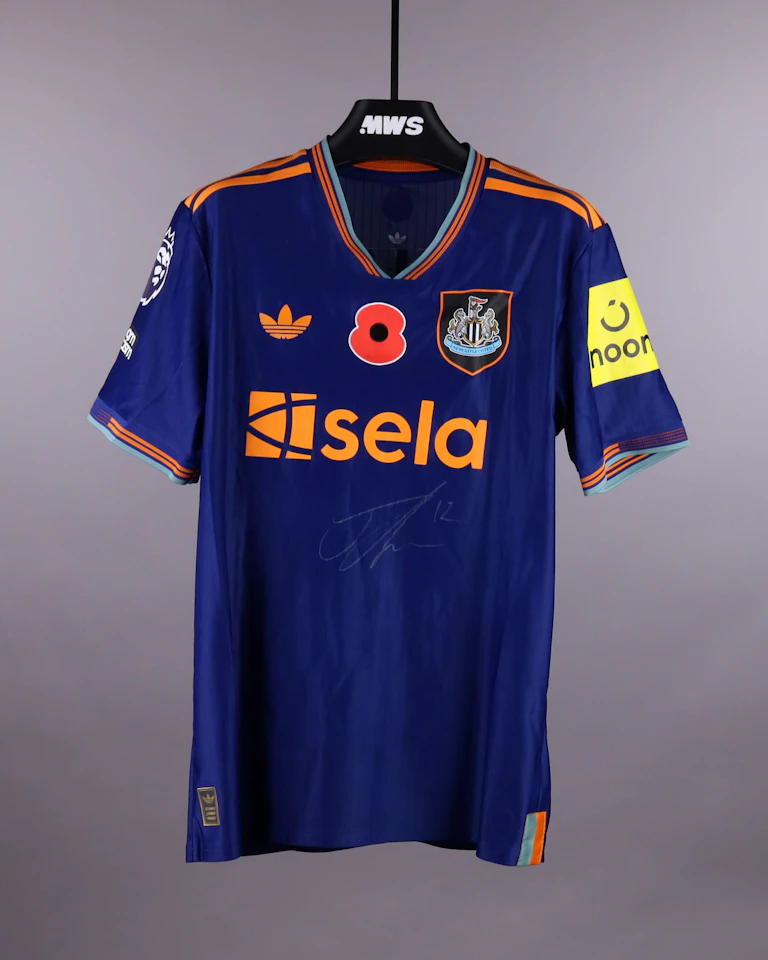 Camisola de Malick Thiaw, Newcastle United