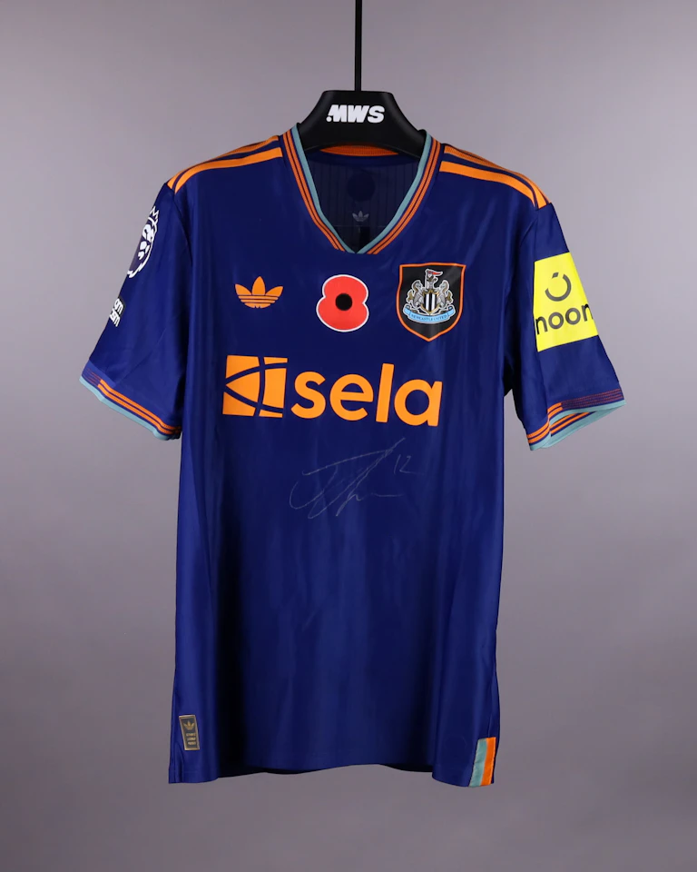 Camisola de Malick Thiaw, Newcastle United