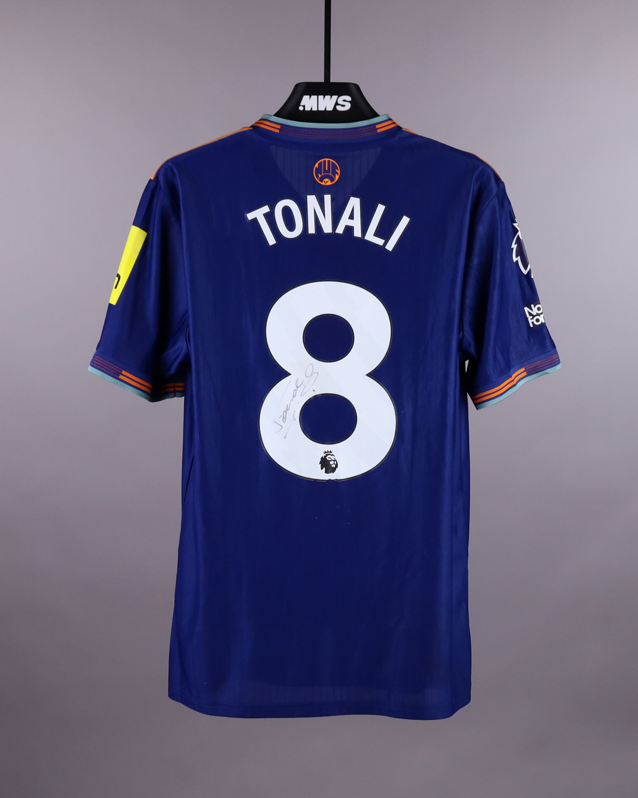 Sandro Tonali | Brentford - Newcastle United | MatchWornShirt