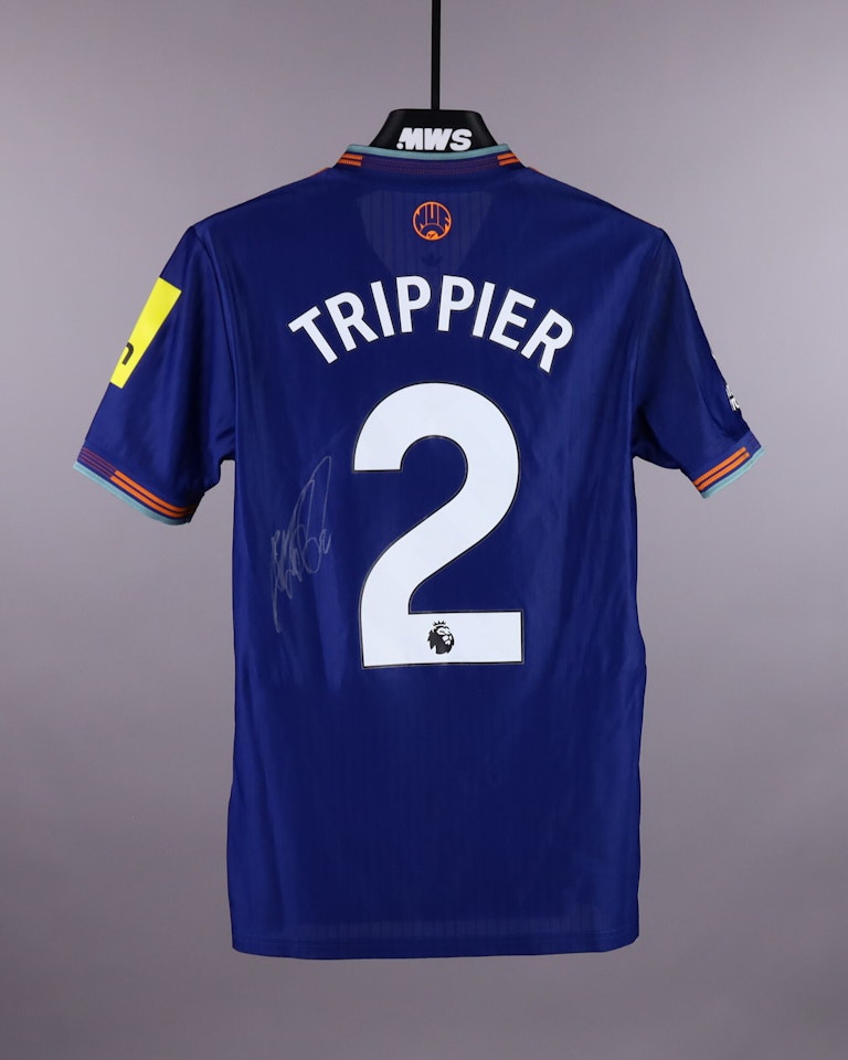 Kieran Trippier Newcastle United jersey