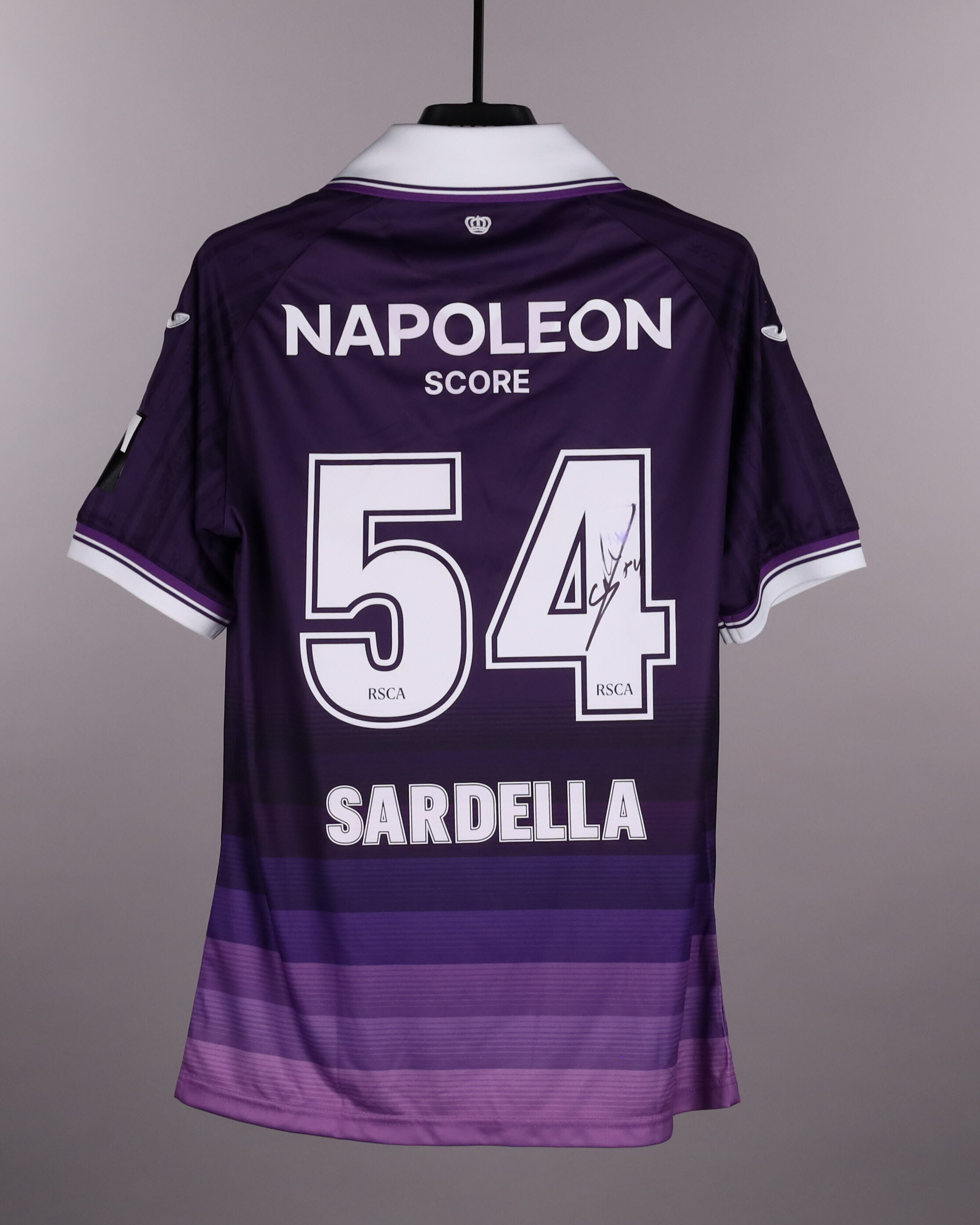 Killian Sardella  RSC Anderlecht shirt