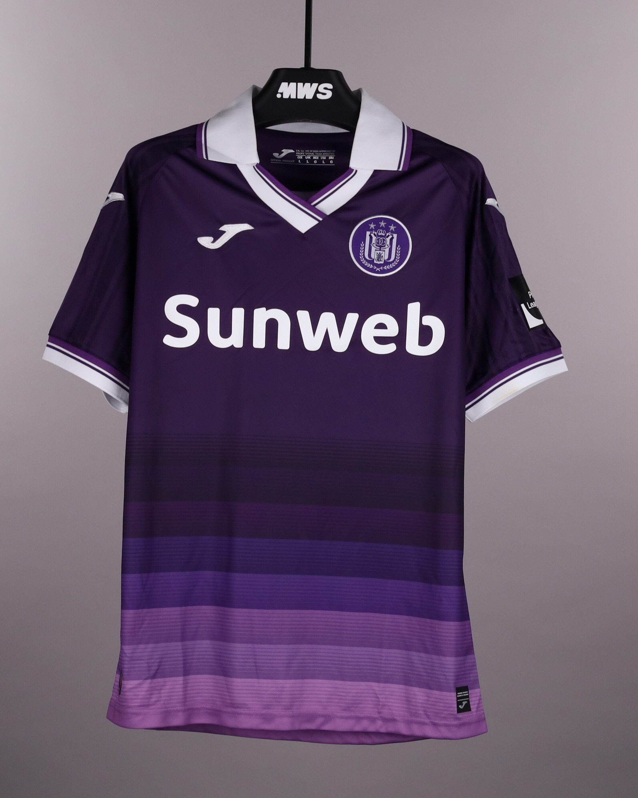 Killian Sardella  RSC Anderlecht shirt