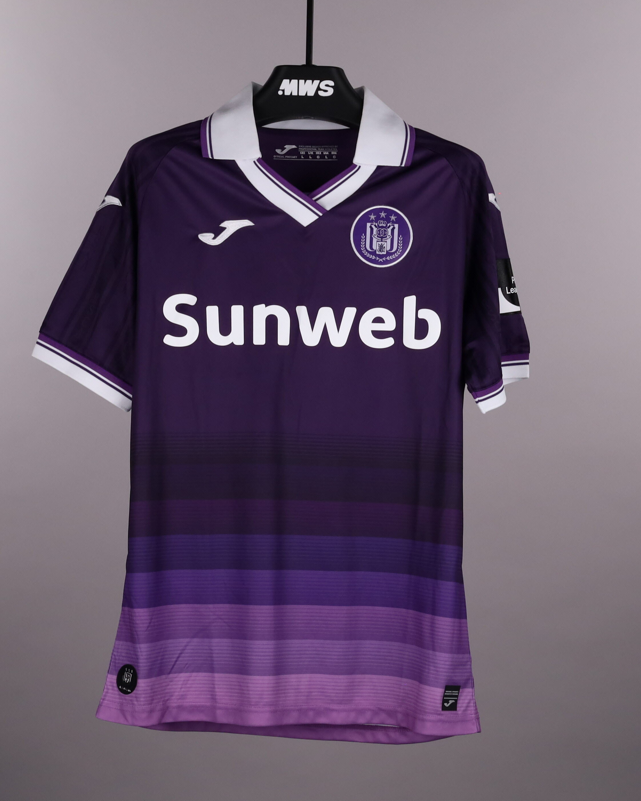 Mario Stroeykens RSC Anderlecht shirt