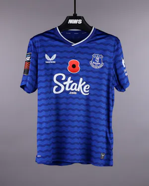 来自Everton Women的Pacheco球衣