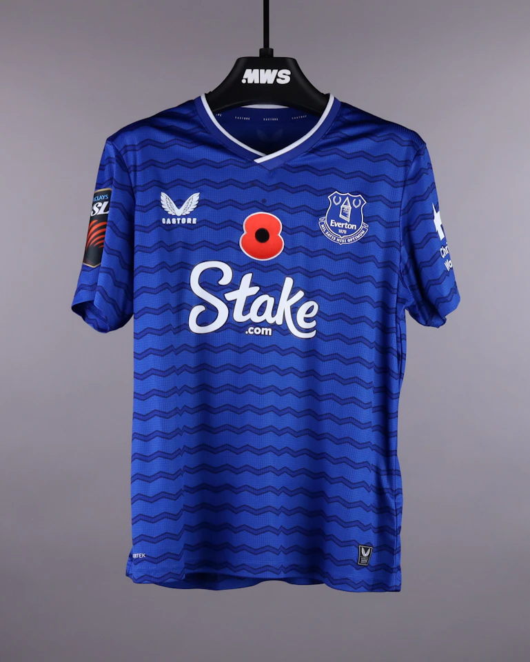 来自Everton Women的Pacheco球衣