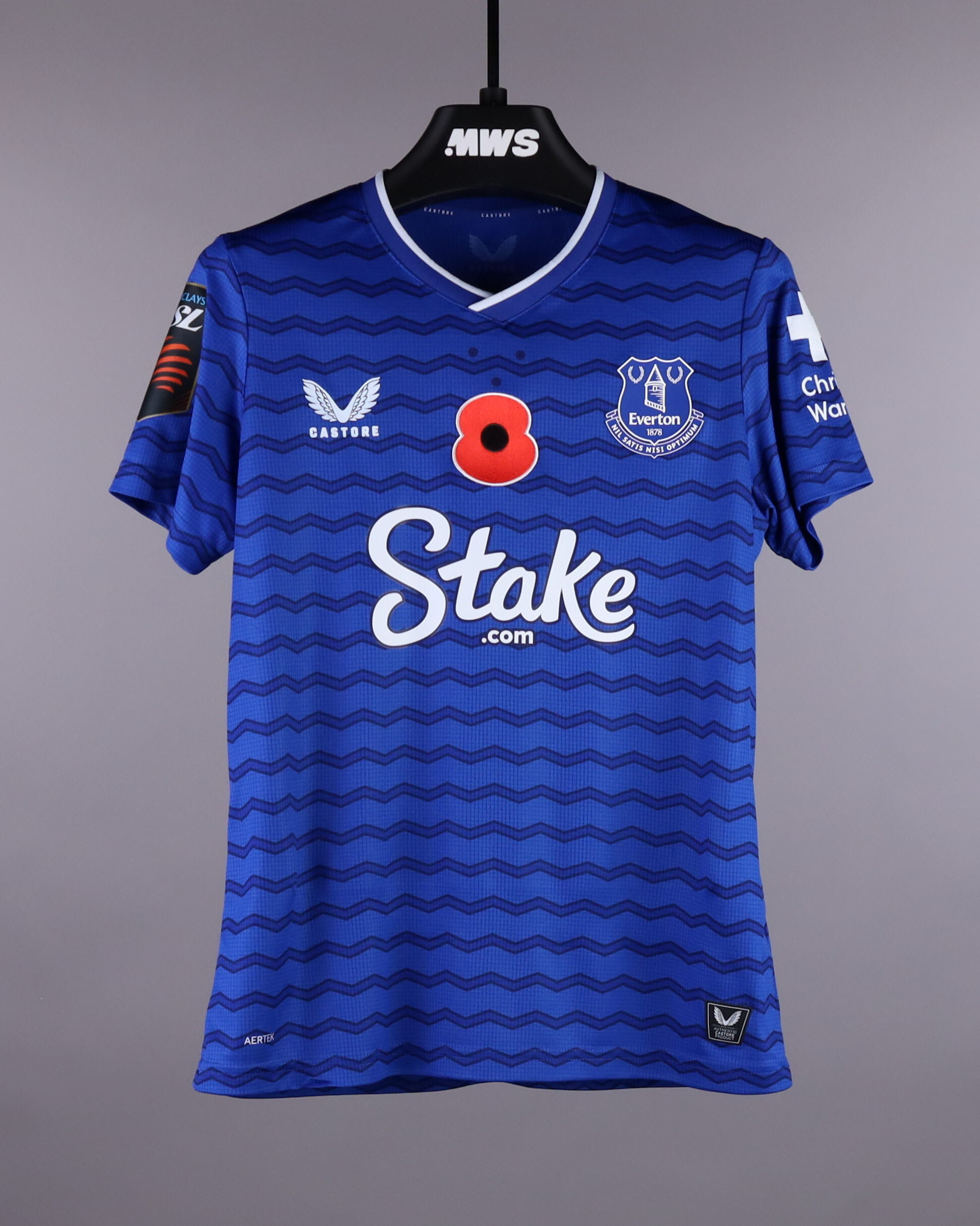 Official Everton Women Soccer Game-Worn Jerseys Auctions