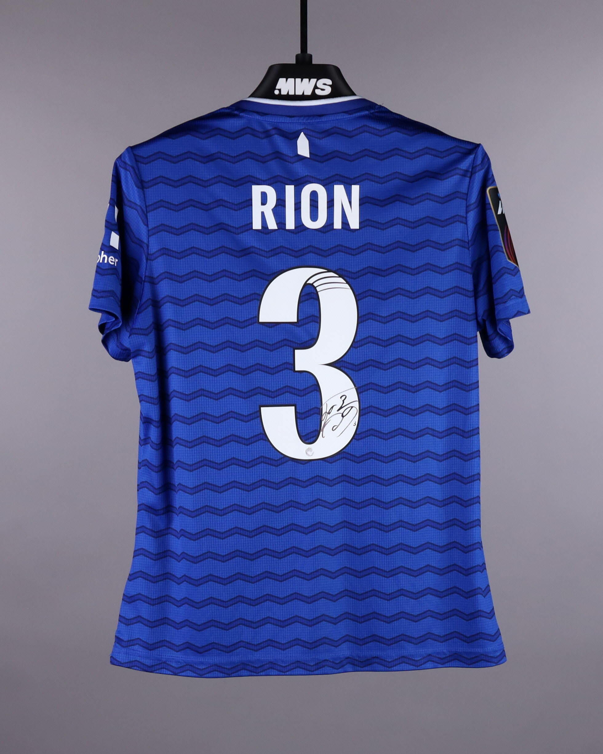 Official Everton Women Soccer Game-Worn Jerseys Auctions