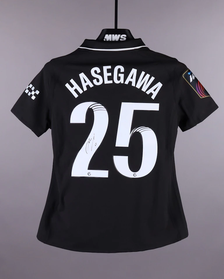 Manchester City Women-Trikot von Yui Hasegawa 長谷川唯