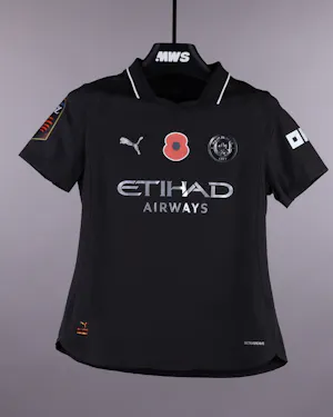 Manchester City Women-Trikot von Yui Hasegawa 長谷川唯
