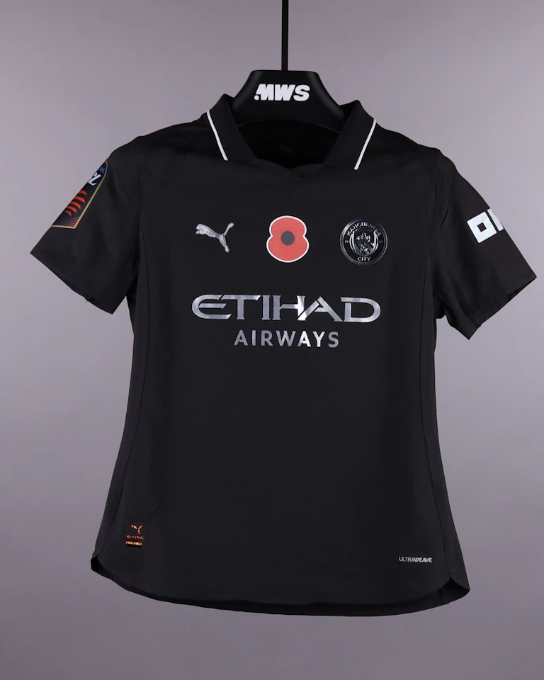 Manchester City Women-Trikot von Yui Hasegawa 長谷川唯