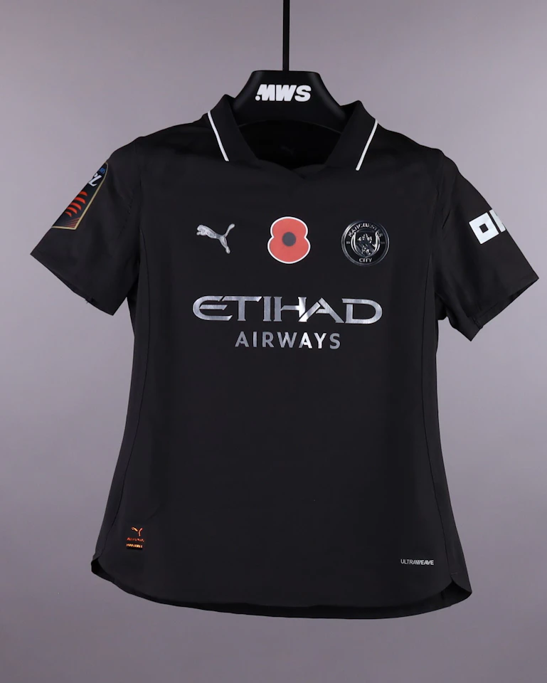 Manchester City Women-Trikot von Yui Hasegawa 長谷川唯