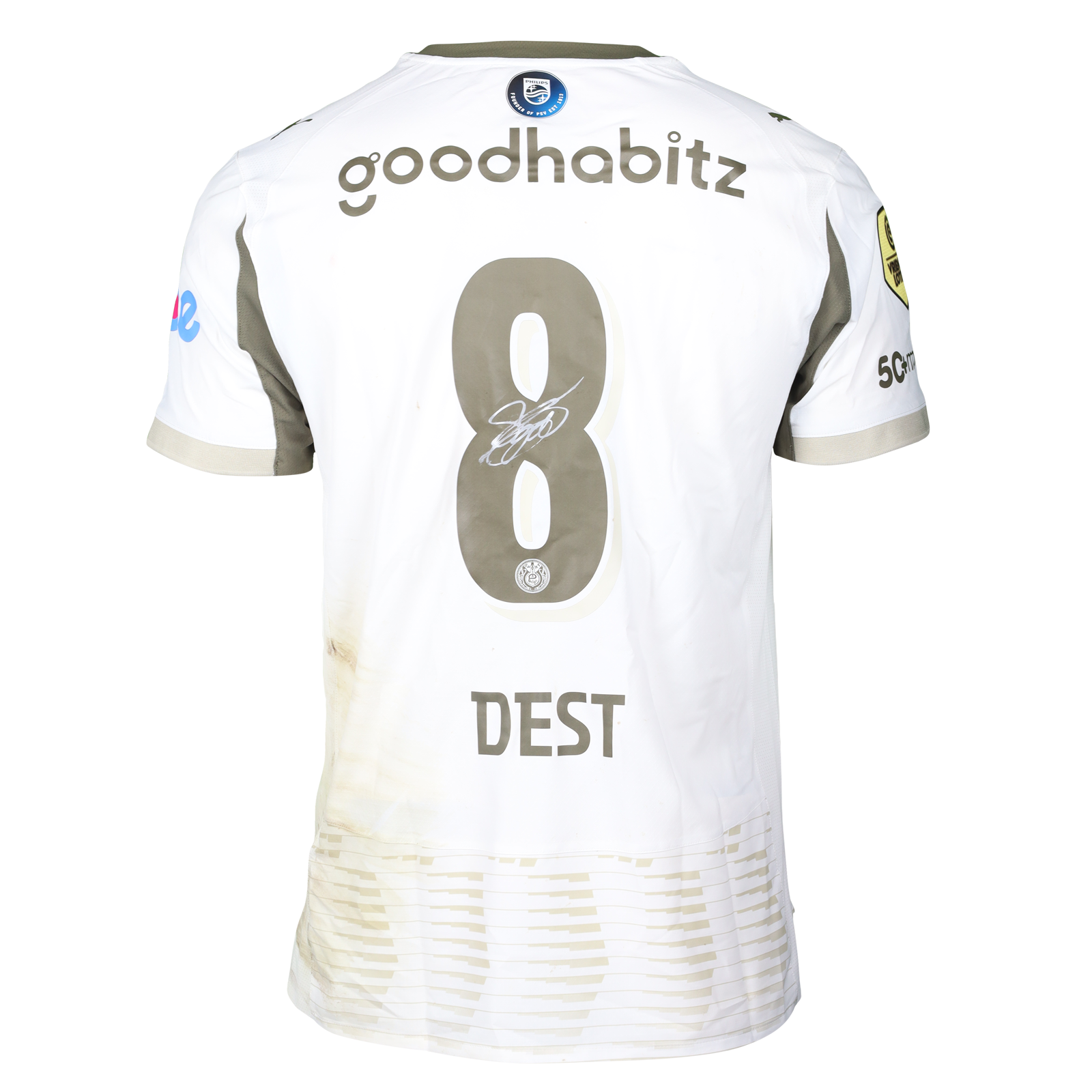 Sergino Dest PSV jersey