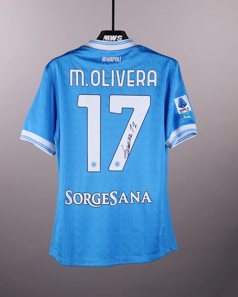 Mathías Olivera SSC Napoli shirt
