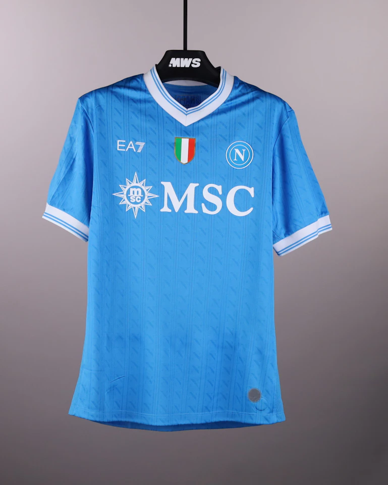 Mathías Olivera SSC Napoli shirt