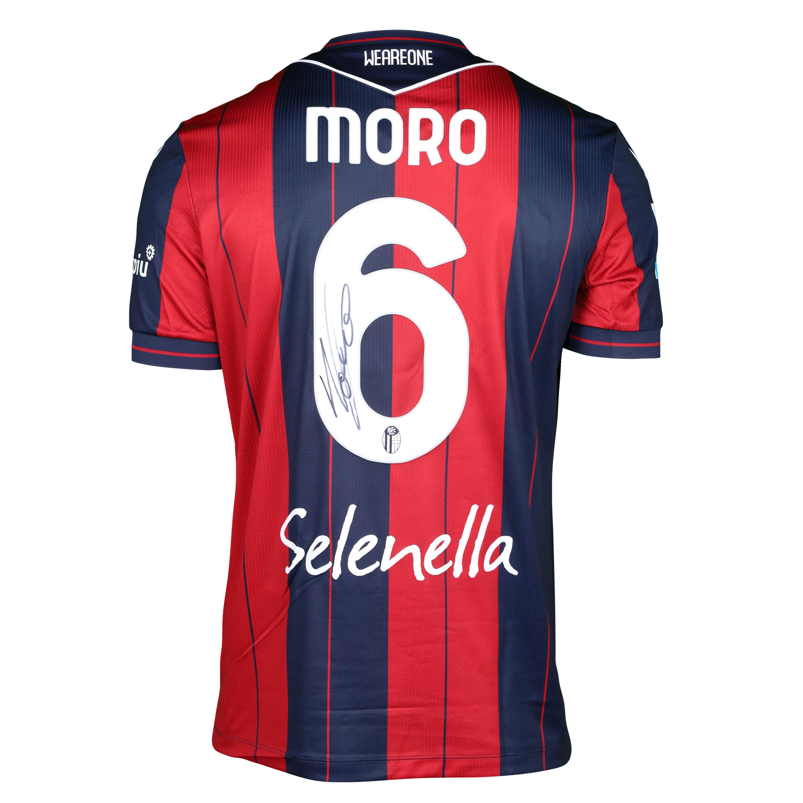 Nikola Moro Bologna Fc 1909 shirt