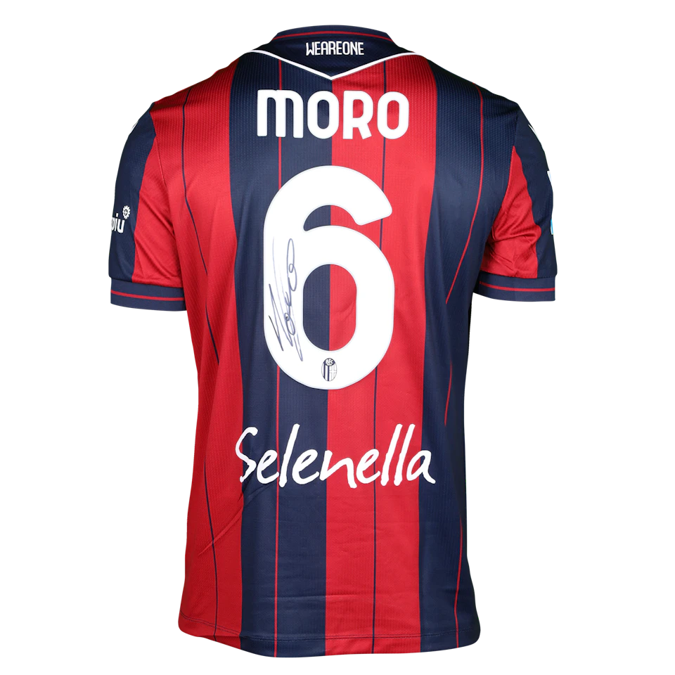 Nikola Moro Bologna Fc 1909 shirt