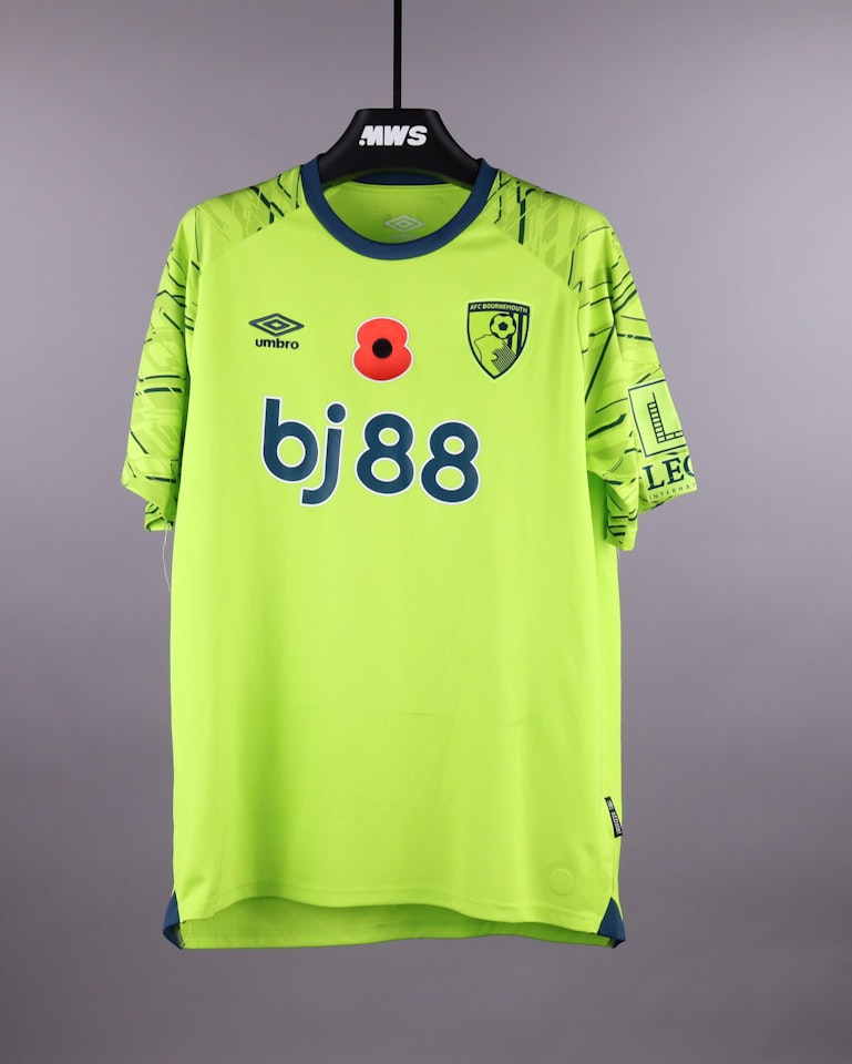 Will Dennis AFC Bournemouth shirt