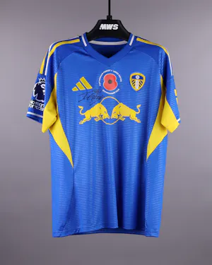 来自Leeds United的Ilia Gruev球衣