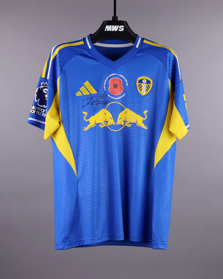 来自Leeds United的Ilia Gruev球衣