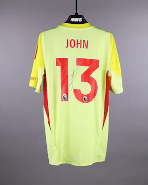 John Victor Maciel Furtado Nottingham Forest shirt