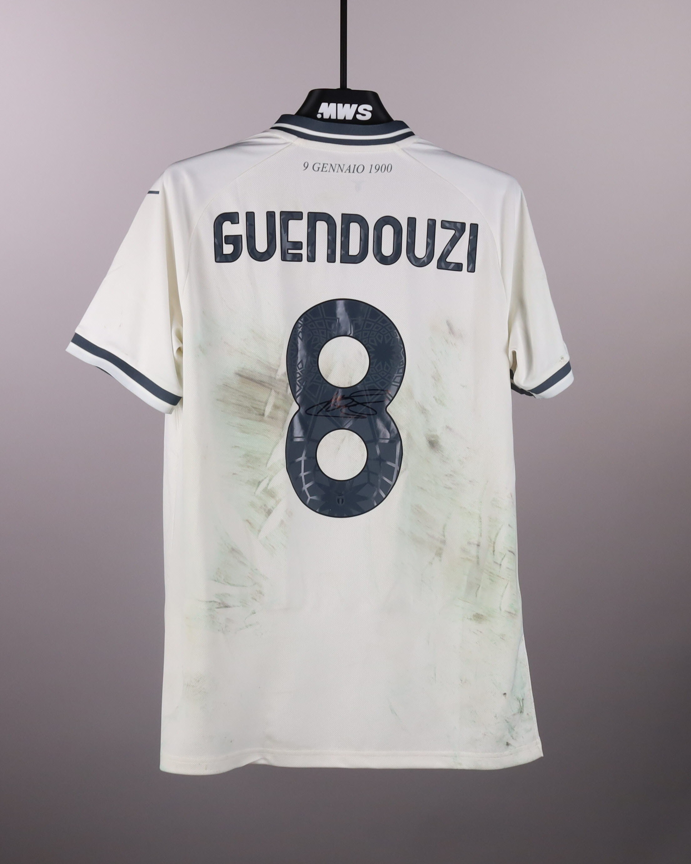Mattéo Guendouzi SS Lazio shirt