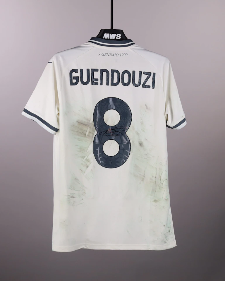 Mattéo Guendouzi SS Lazio shirt