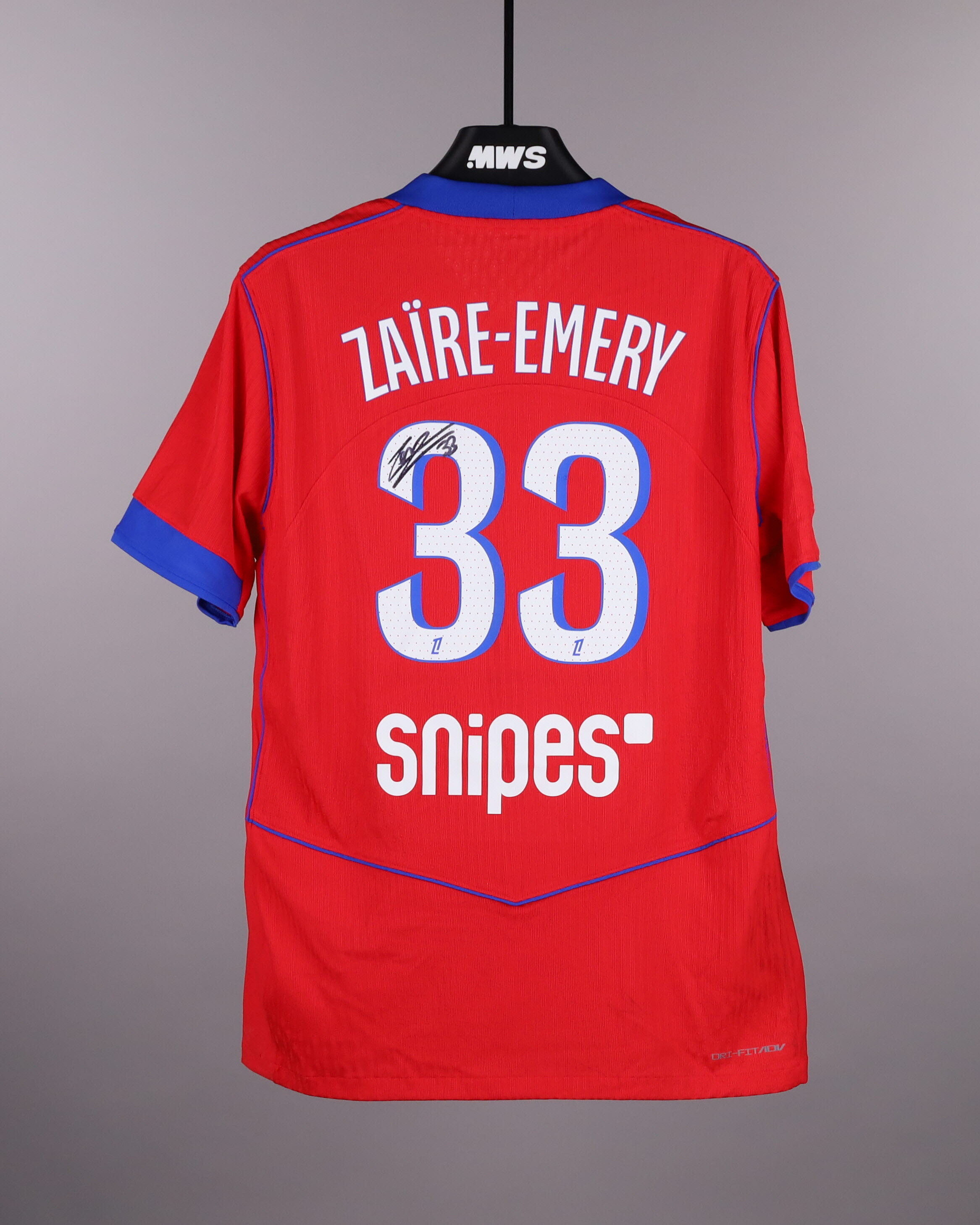 Warren Zaïre-Emery Paris Saint-Germain shirt
